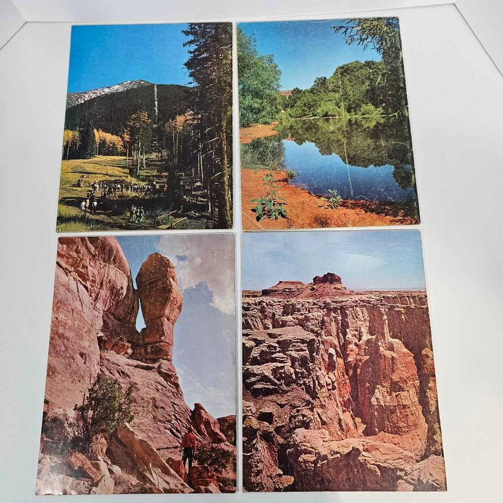 Vintage 1966 Arizona Highways Magazine Complete Year 12 Issues Southwest Travel‎